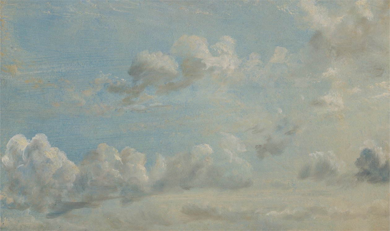 Badanie chmury autorstwa John Constable