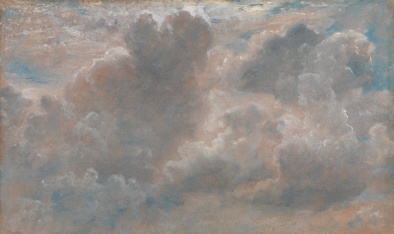 Badanie chmury autorstwa John Constable