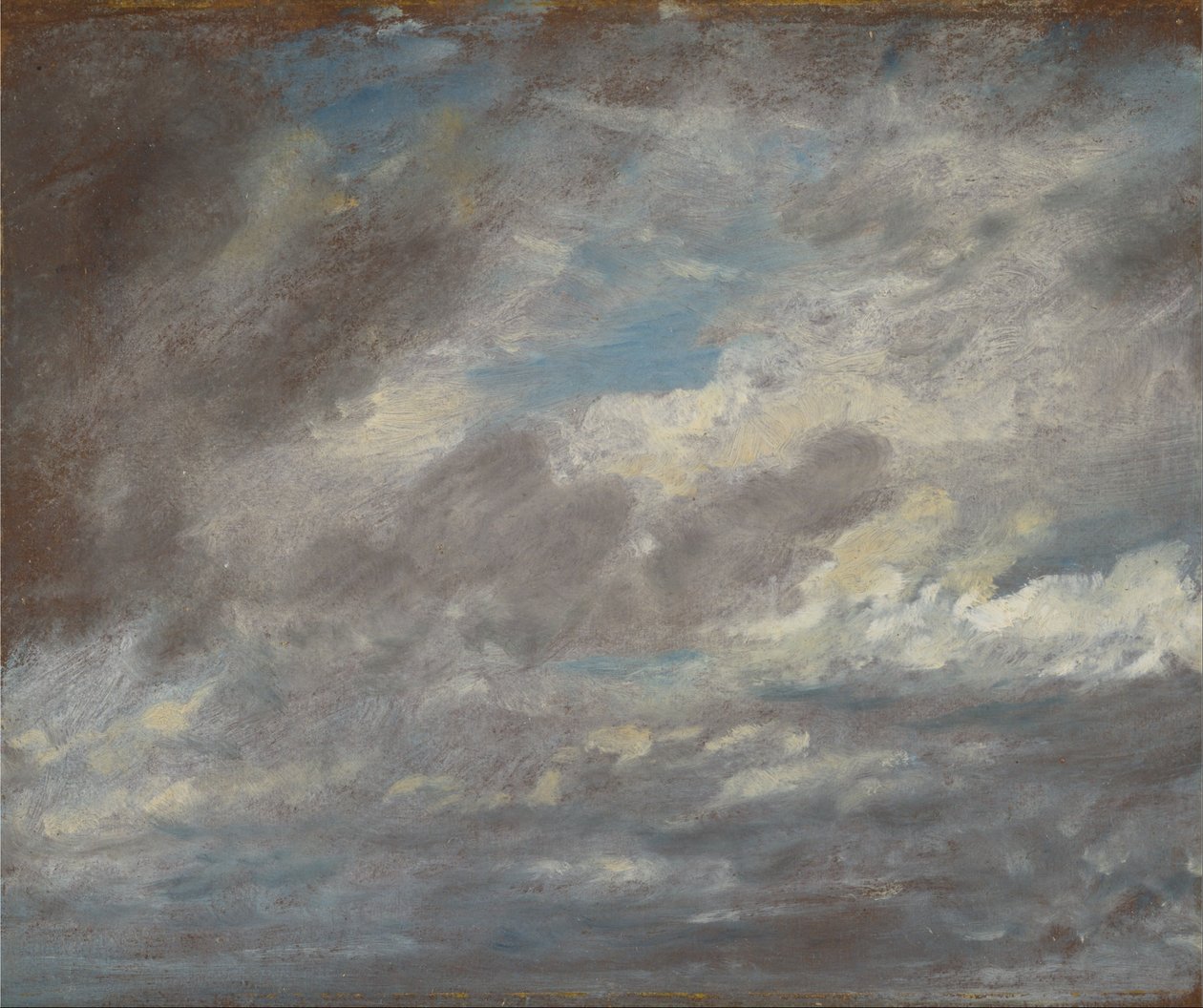 Badanie w chmurze autorstwa John Constable