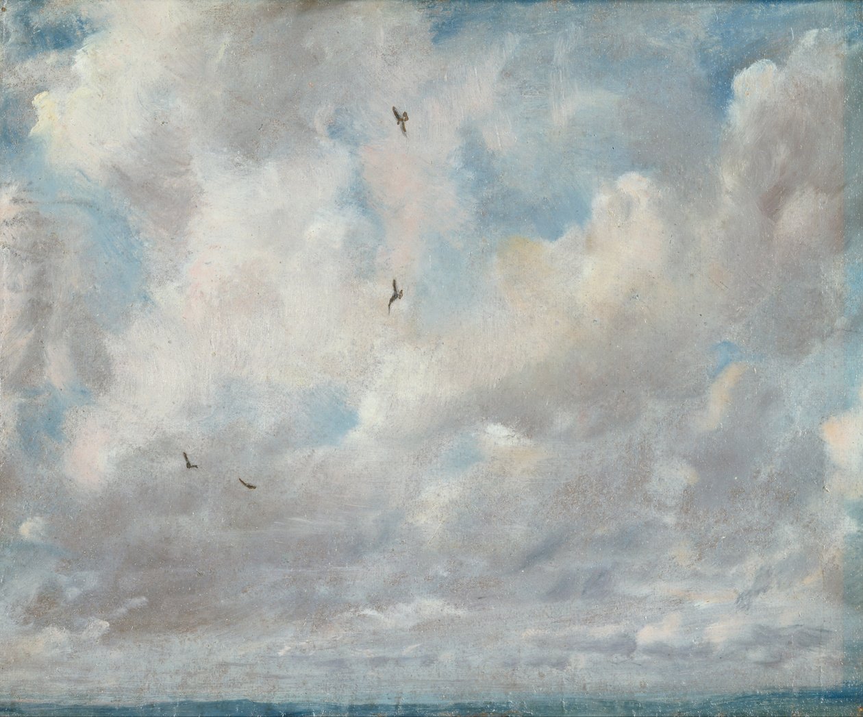 Badanie w chmurze autorstwa John Constable