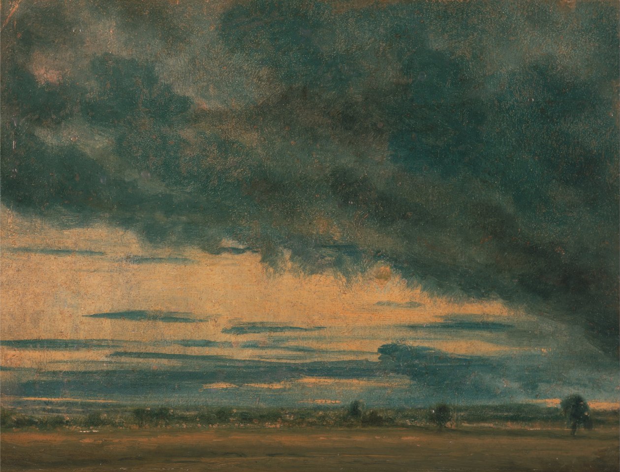Badanie w chmurze autorstwa John Constable
