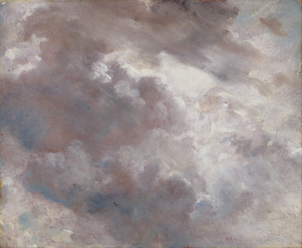 Badanie w chmurze autorstwa John Constable