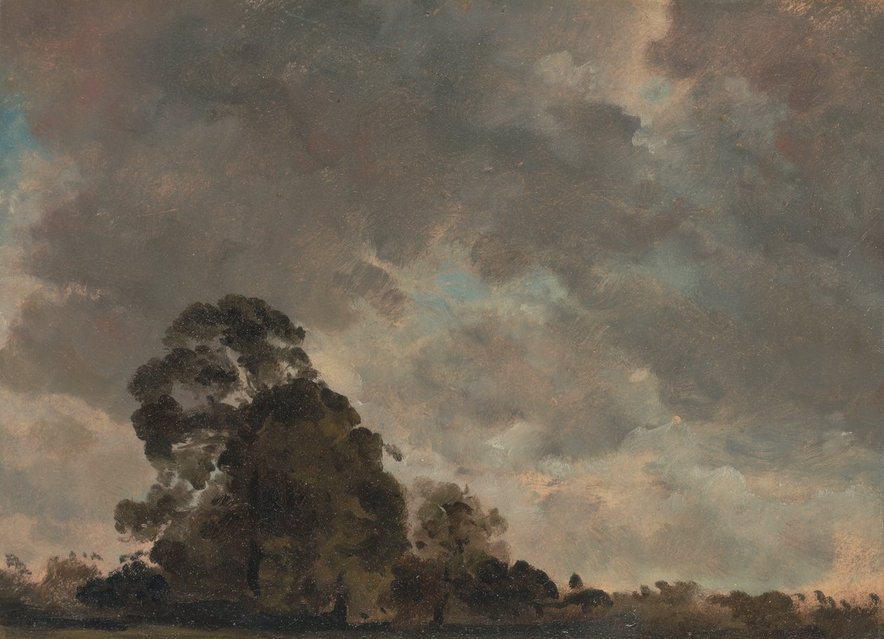 Badanie w chmurze autorstwa John Constable