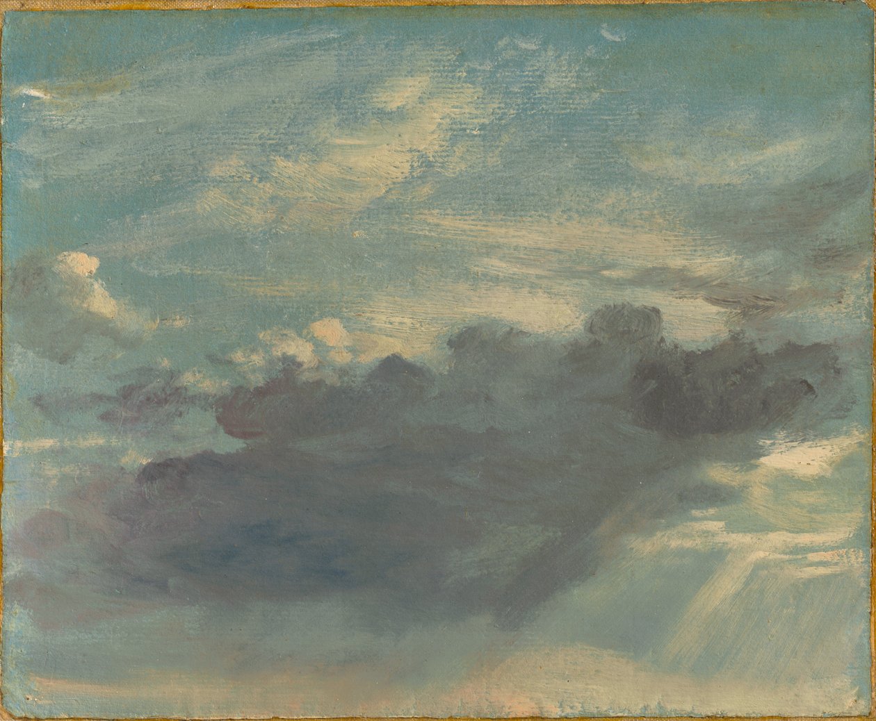 Studium chmur autorstwa John Constable