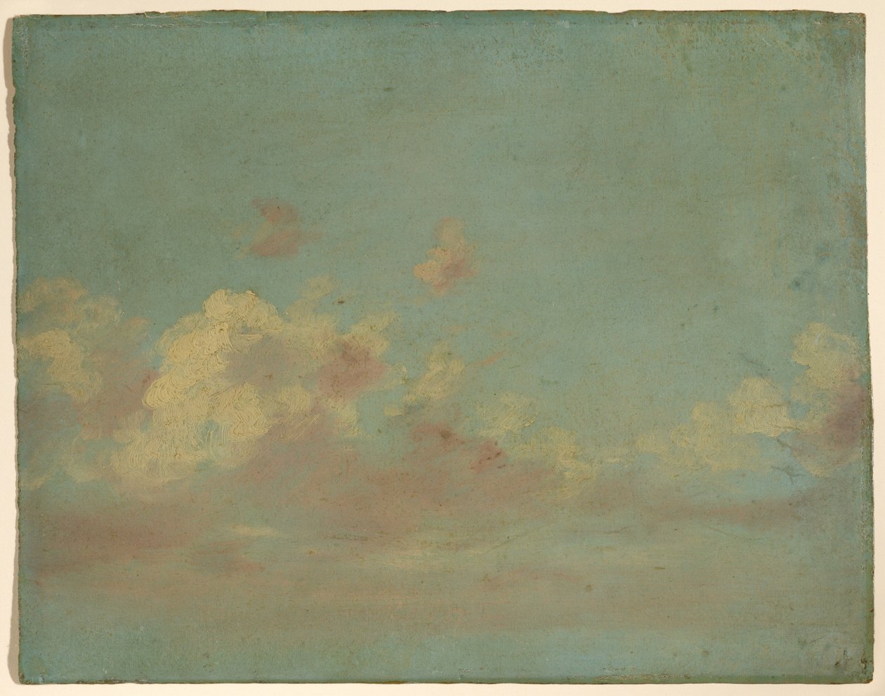 Studium chmur autorstwa John Constable