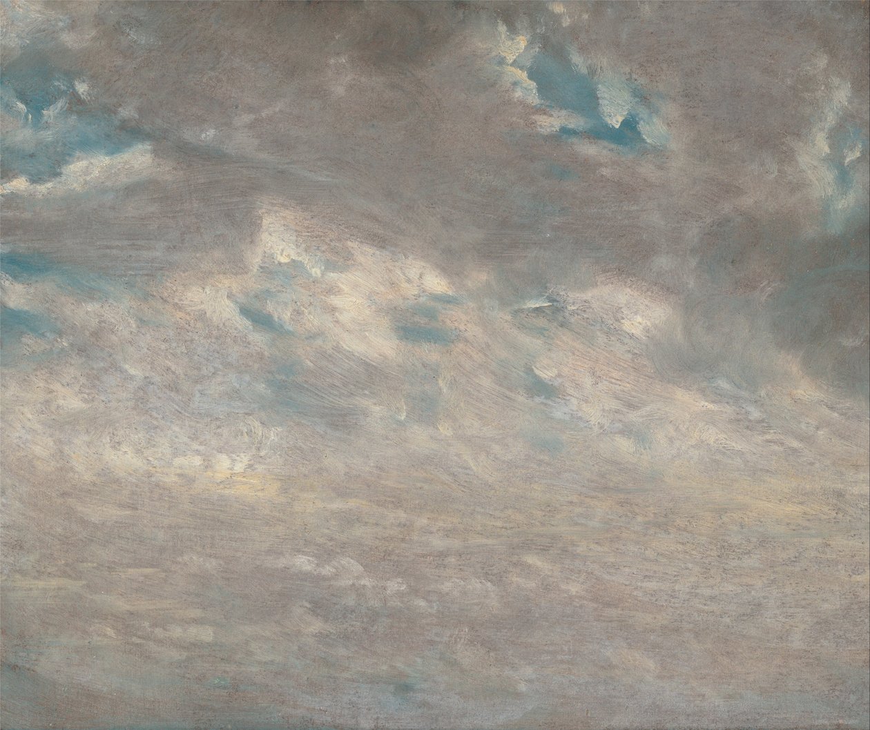Badanie chmury autorstwa John Constable