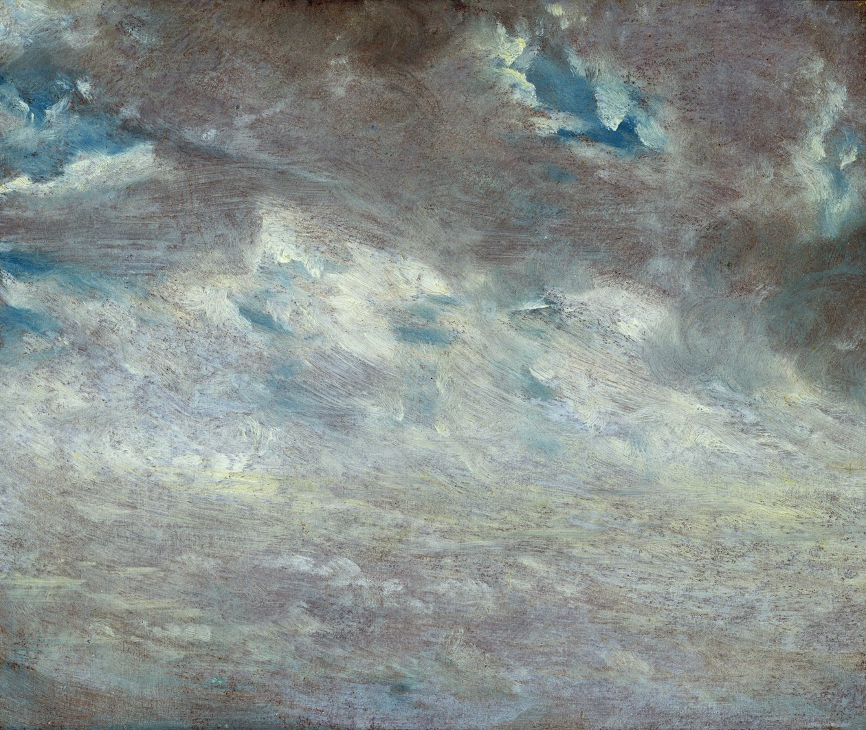 Badanie chmury autorstwa John Constable