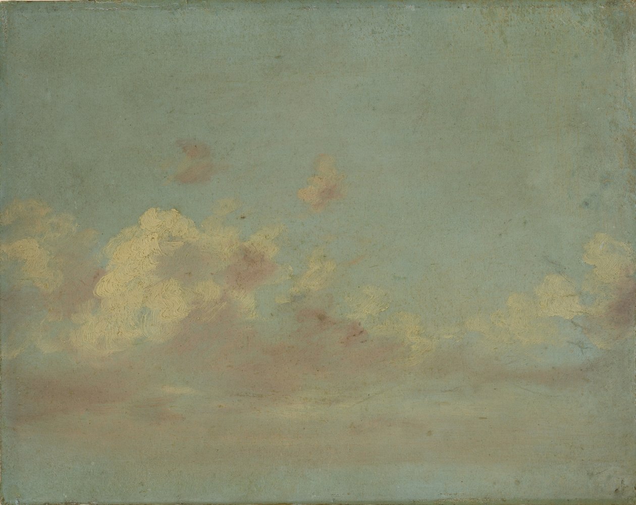 Studium chmur, ok. 1821-22 autorstwa John Constable