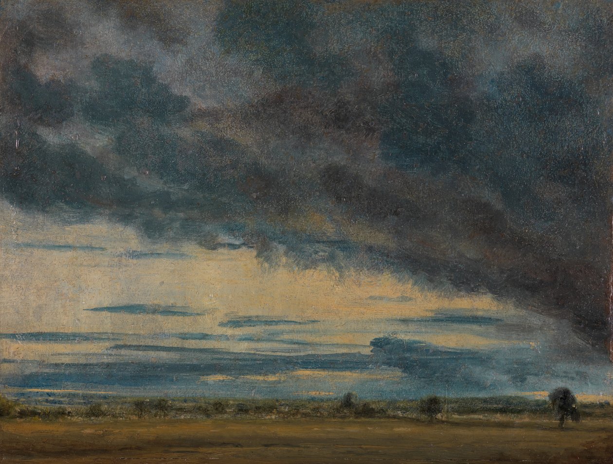 Studium w chmurze, ca. 1821. autorstwa John Constable