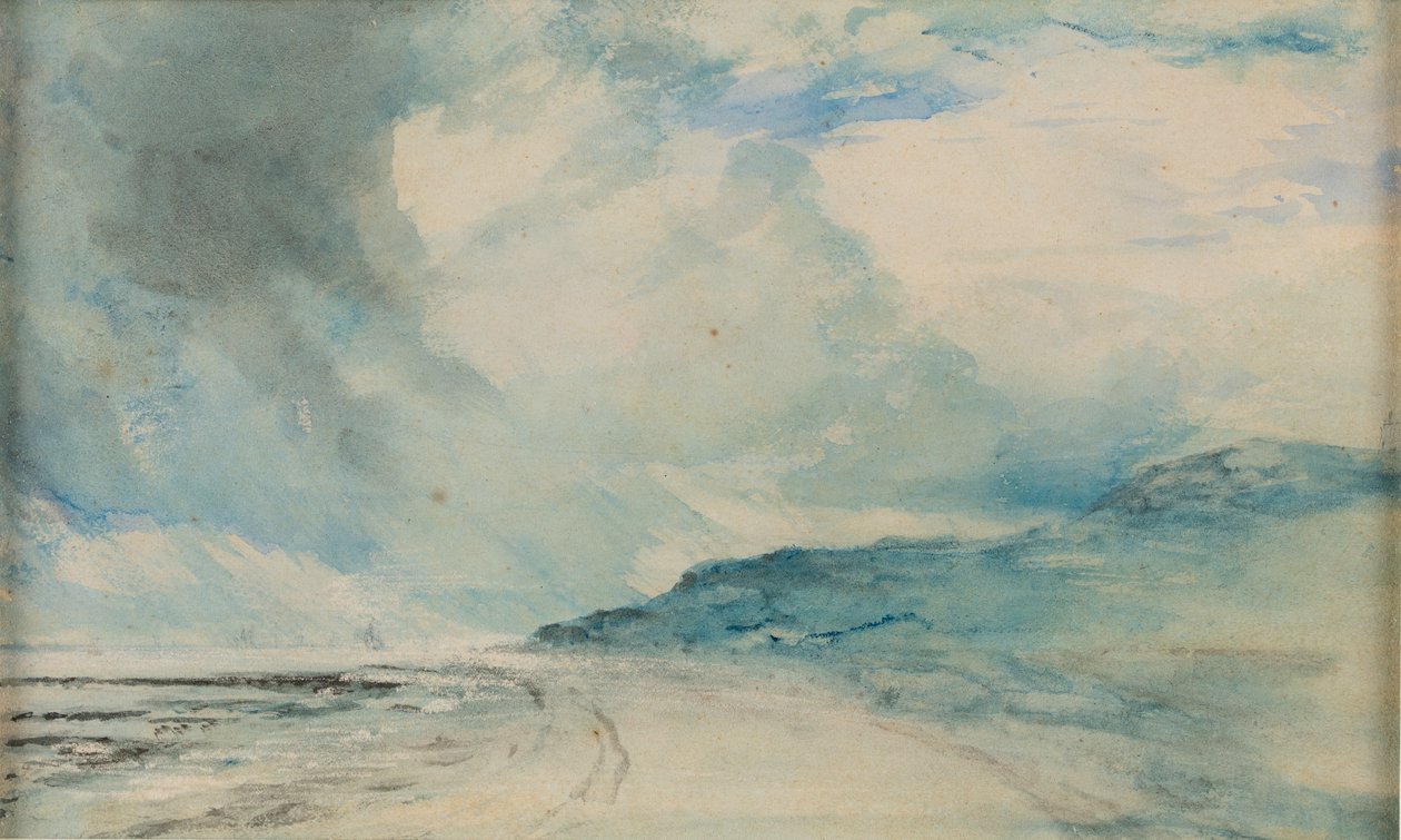 Cock Point, w pobliżu Folkestone autorstwa John Constable