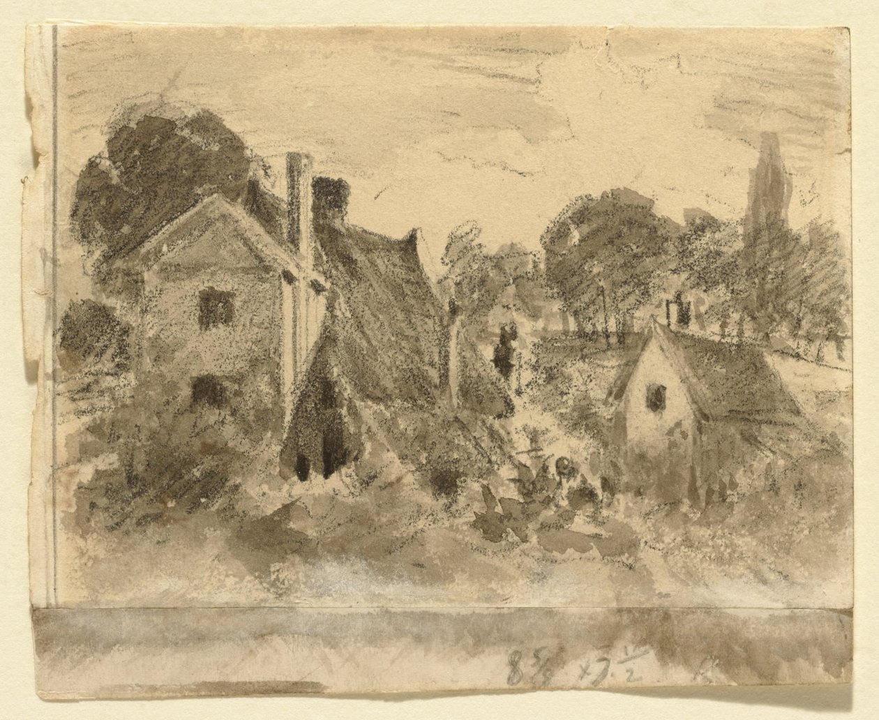 Chaty autorstwa John Constable