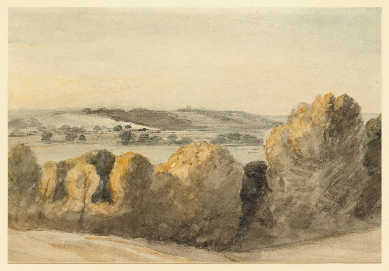 Dolina Dedham autorstwa John Constable