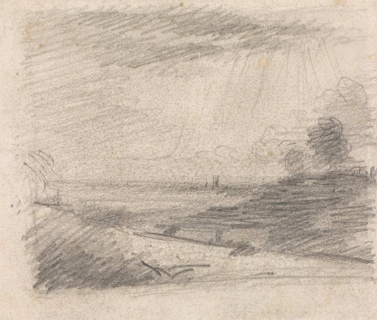 Dedham Vale z Langham autorstwa John Constable