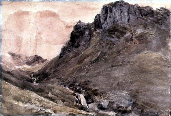 Grań Orła, Borrowdale autorstwa John Constable