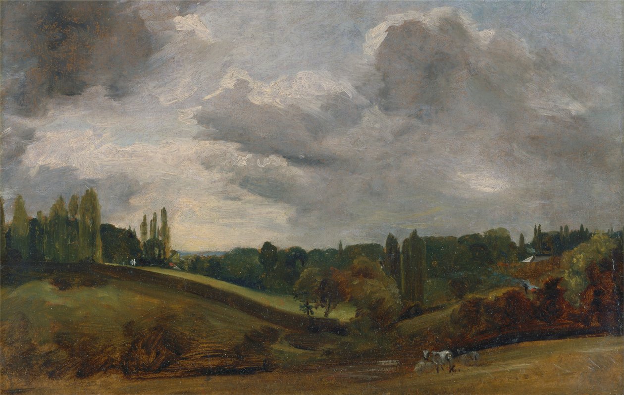 East Bergholt autorstwa John Constable