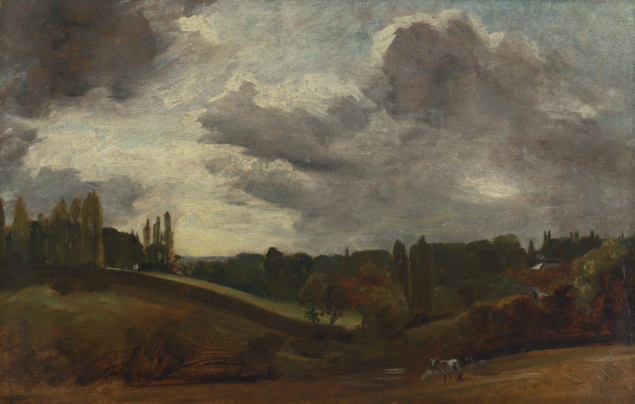 East Bergholt autorstwa John Constable