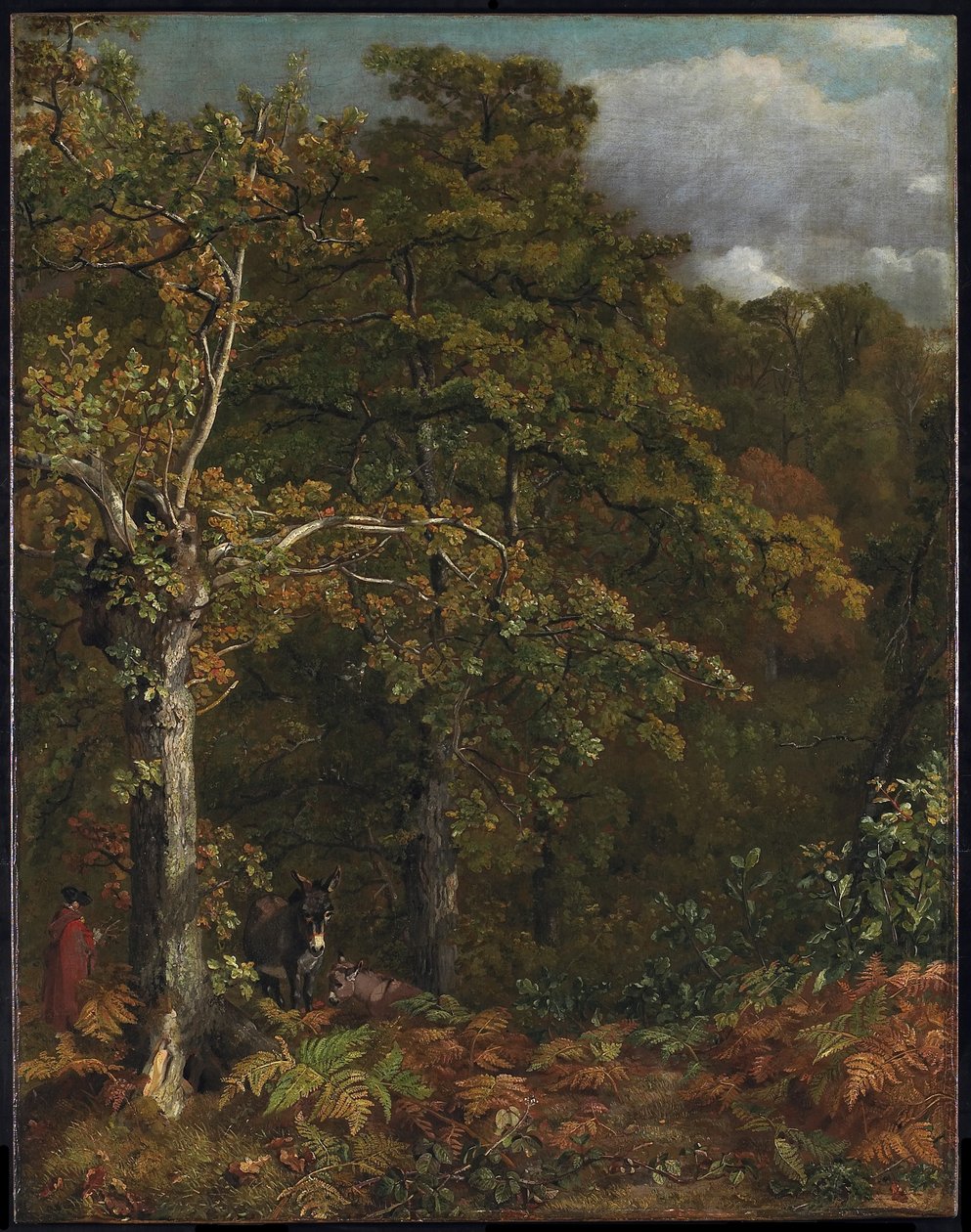 Edge of the Wood, około 1816 autorstwa John Constable