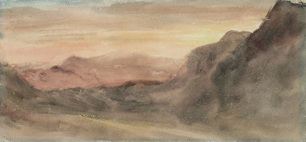 Eskhause, Scawfell autorstwa John Constable