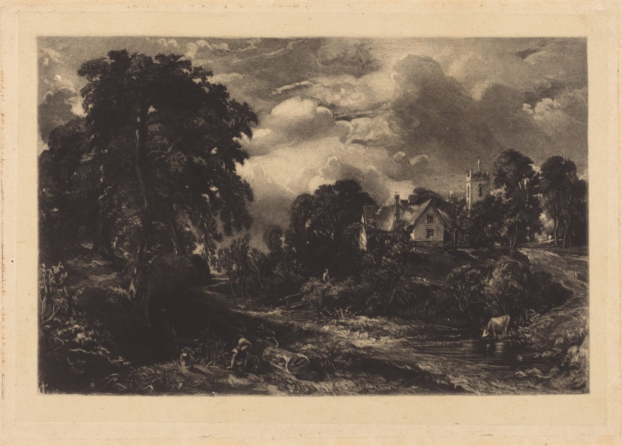 Farma Glebe (b) autorstwa John Constable