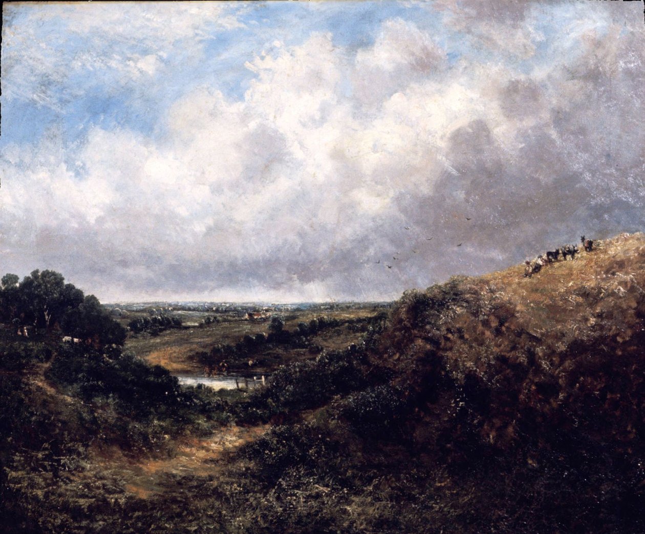 Hampstead Heath autorstwa John Constable