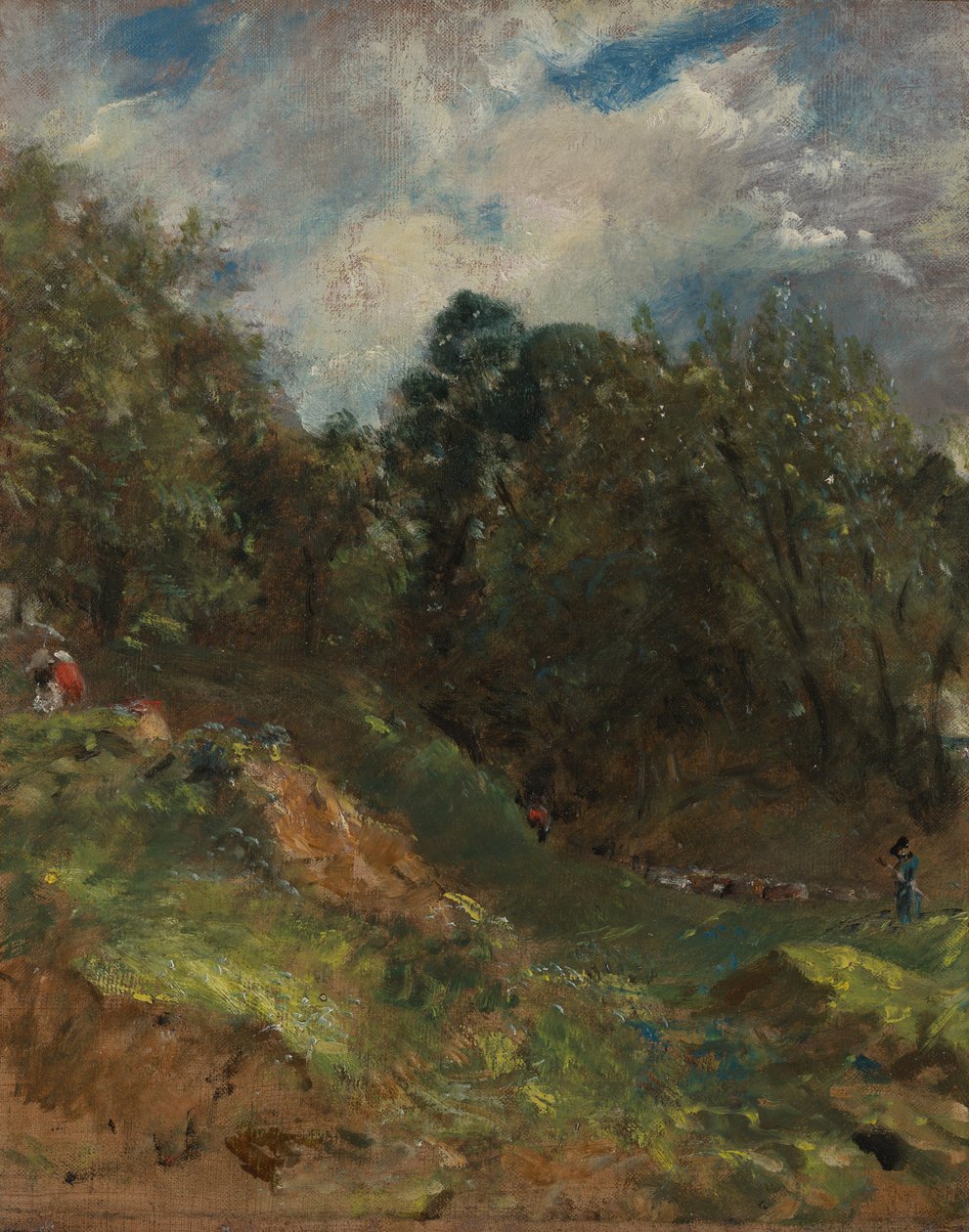 Hampstead Heath autorstwa John Constable