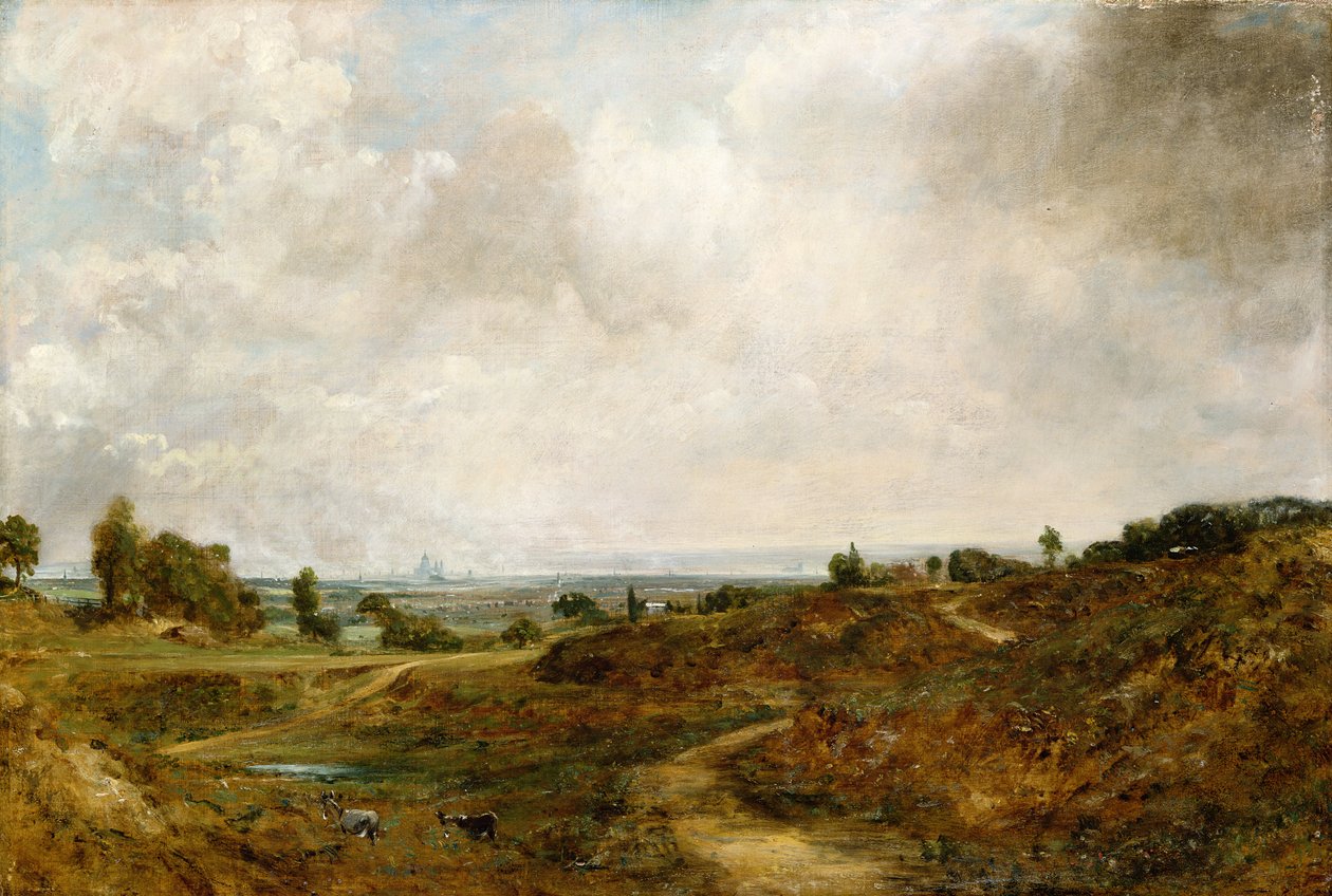 Hampstead Heath autorstwa John Constable