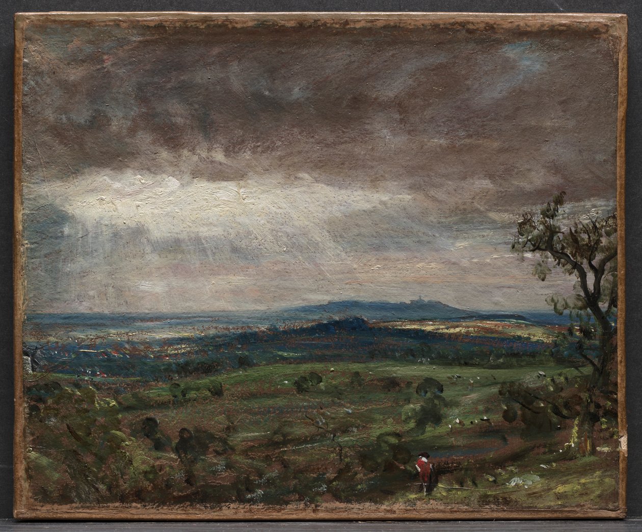 Hampstead Heath, patrząc w stronę Harrow autorstwa John Constable