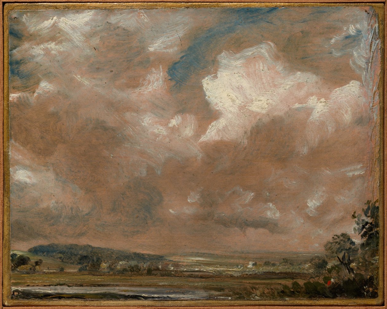 Wzgórze Harnham, Salisbury autorstwa John Constable