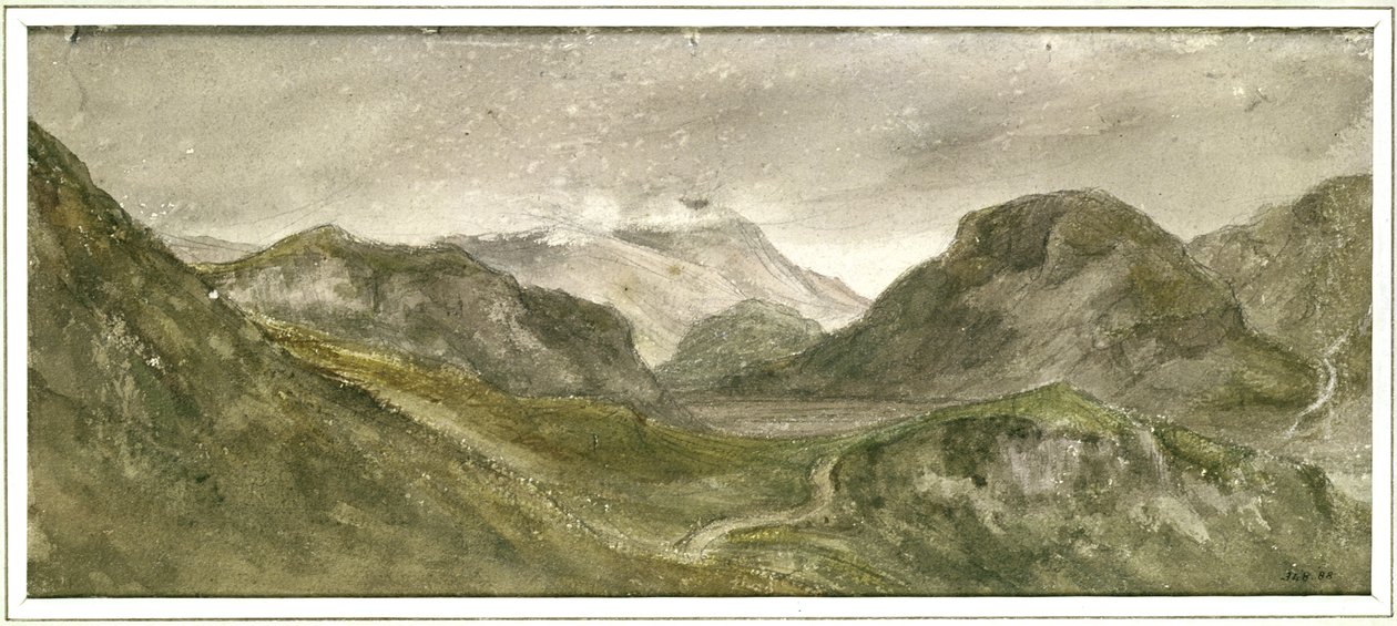 Helvellyn autorstwa John Constable