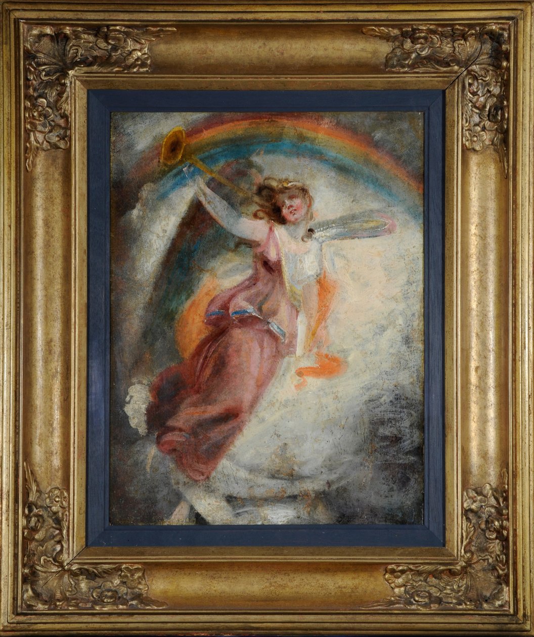 Herold Angel (olej na płótnie) autorstwa John Constable