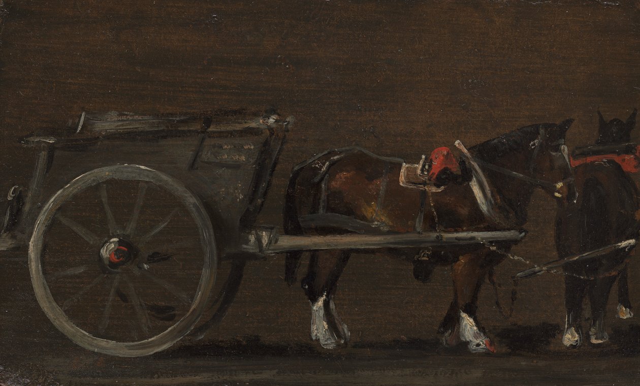 Koń i wózek autorstwa John Constable