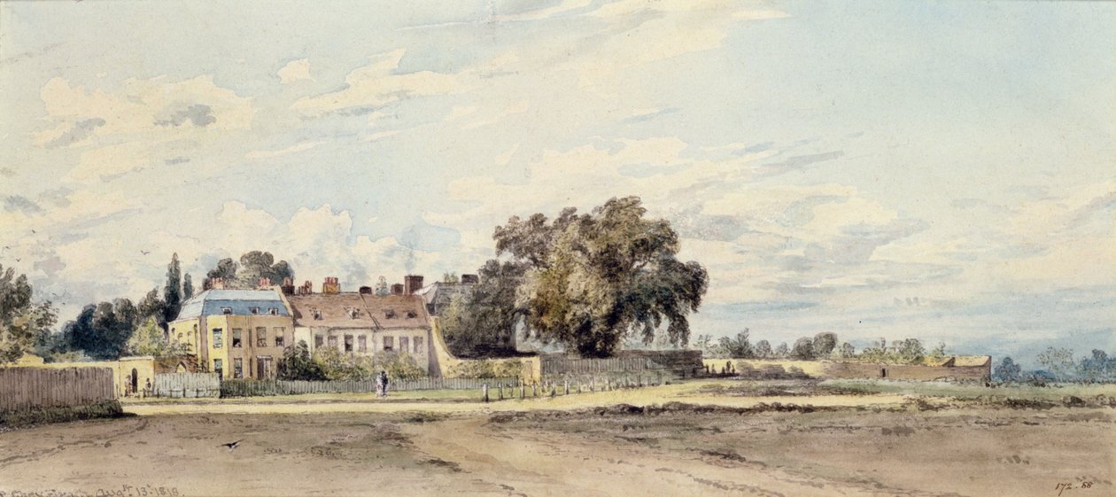 Domy w Putney Heath autorstwa John Constable