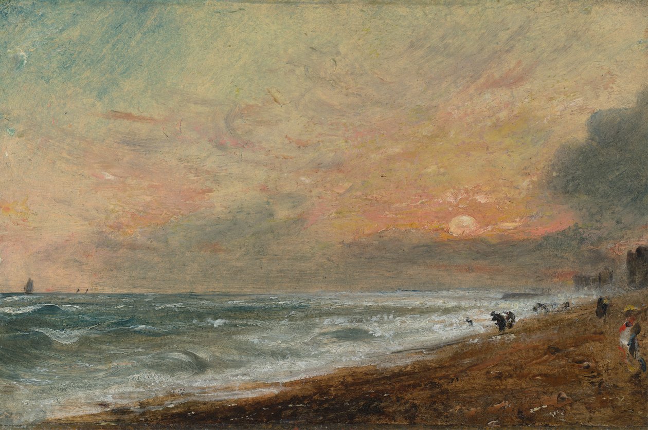 Plaża Hove autorstwa John Constable