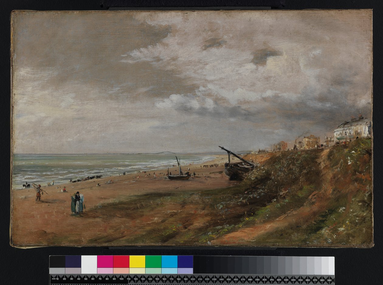 Plaża Hove autorstwa John Constable