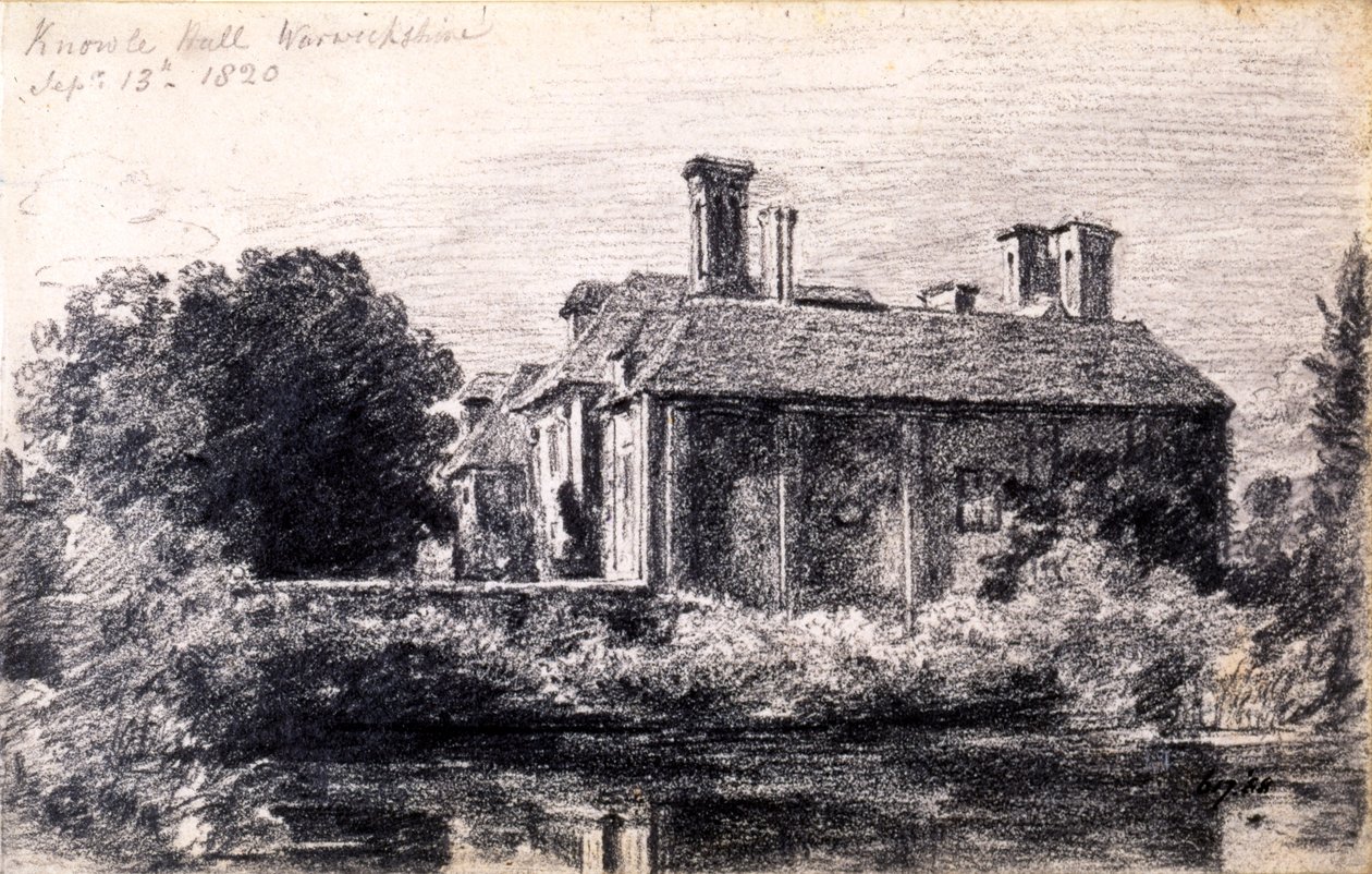 Hala Knowle, 1820 autorstwa John Constable