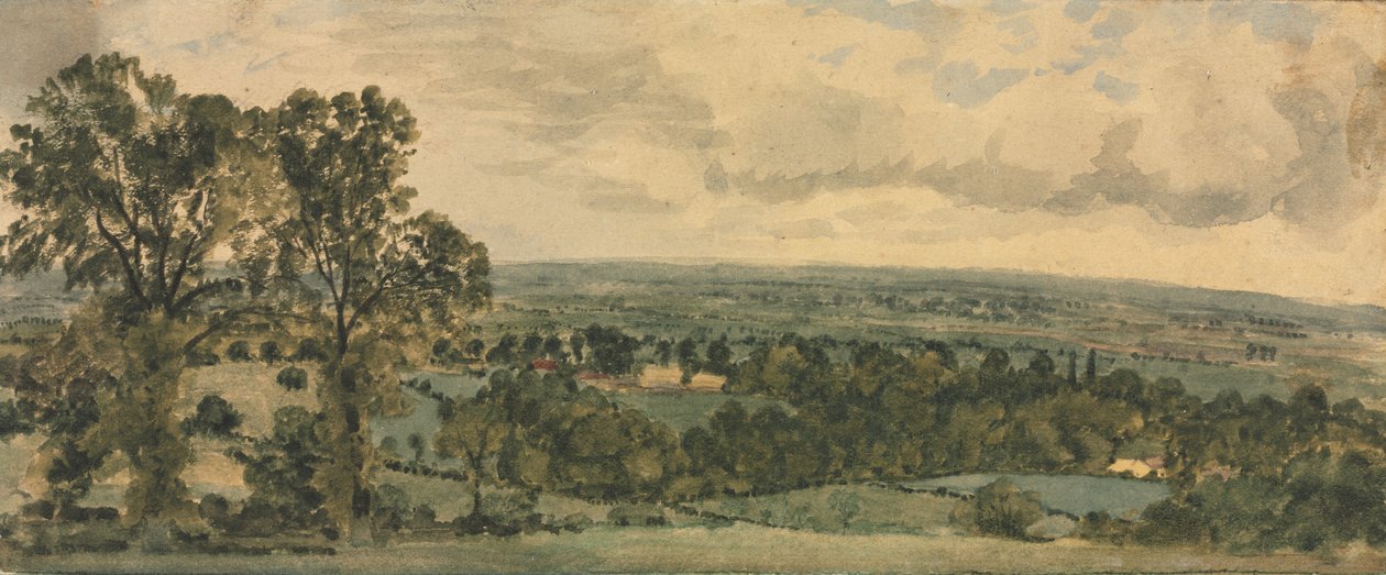 Krajobraz autorstwa John Constable