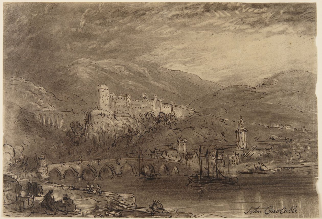 Krajobraz autorstwa John Constable