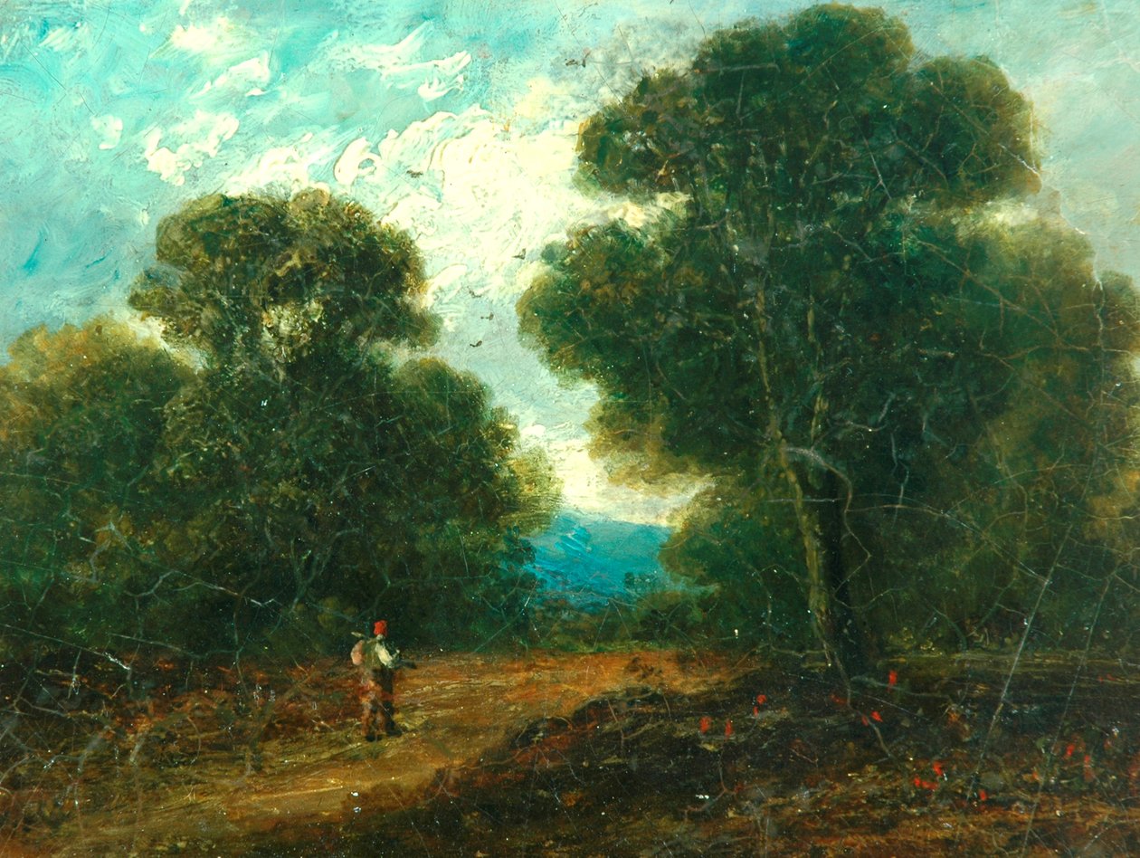 Krajobraz w pobliżu Norwich autorstwa John Constable