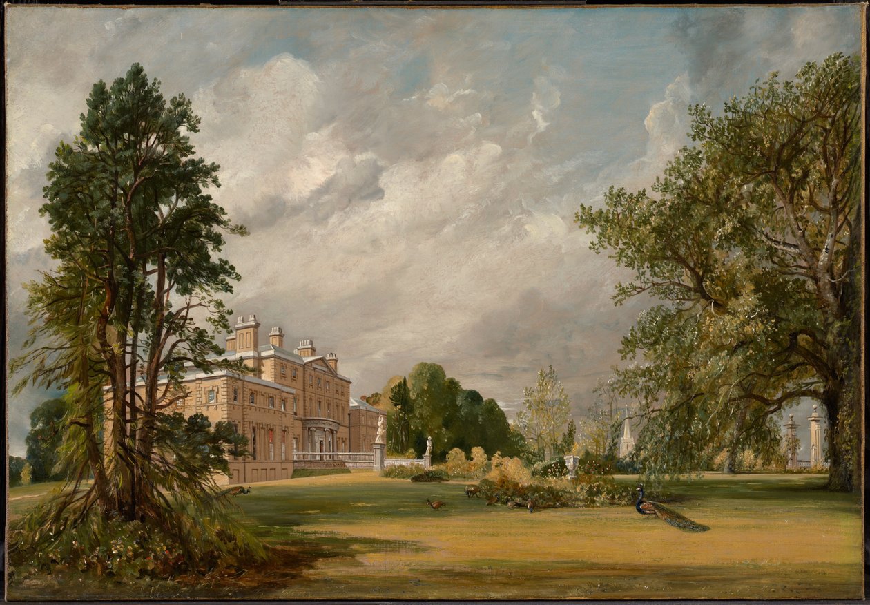 Malvern Hall autorstwa John Constable