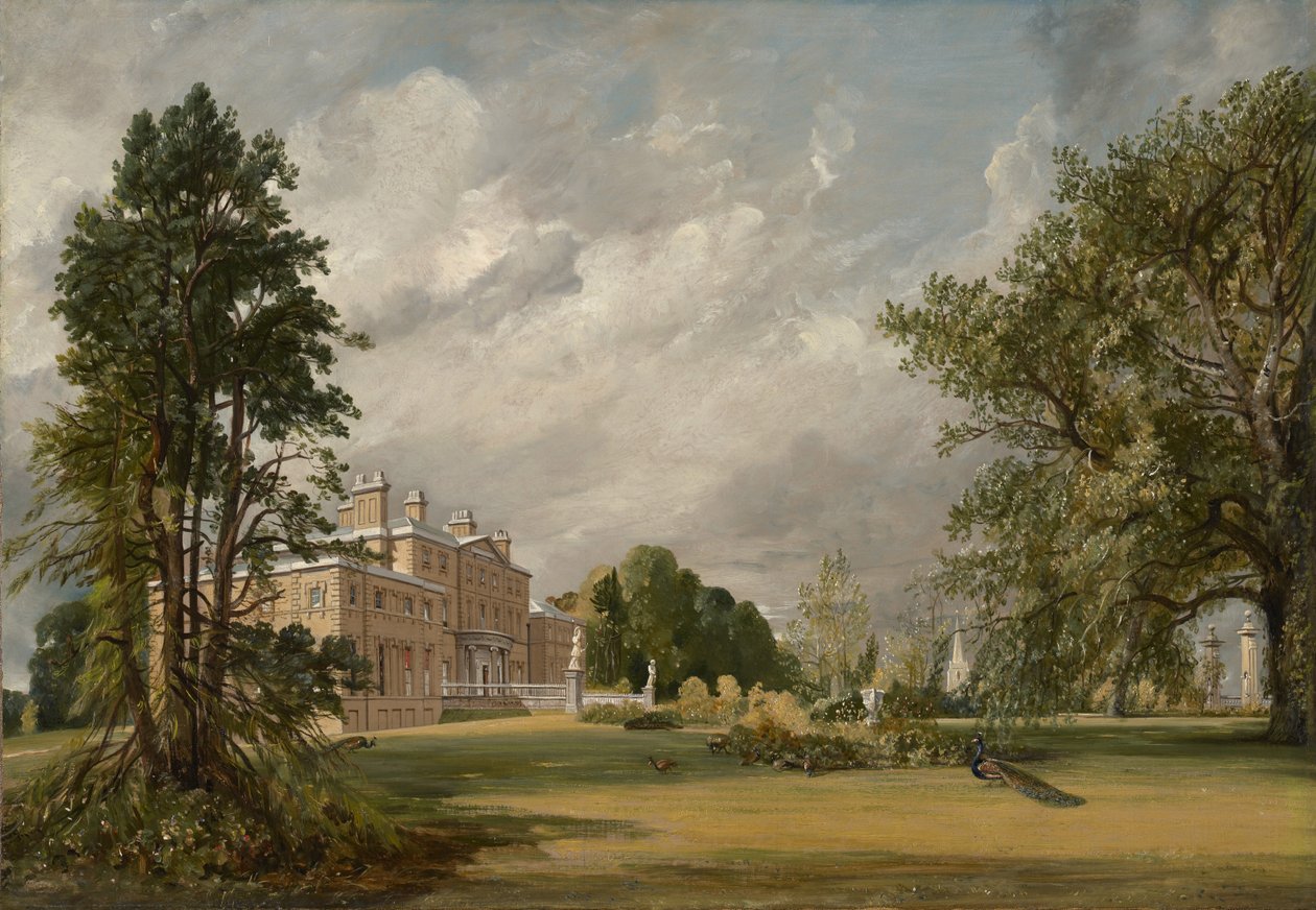 Sala Malvern, 1821 autorstwa John Constable