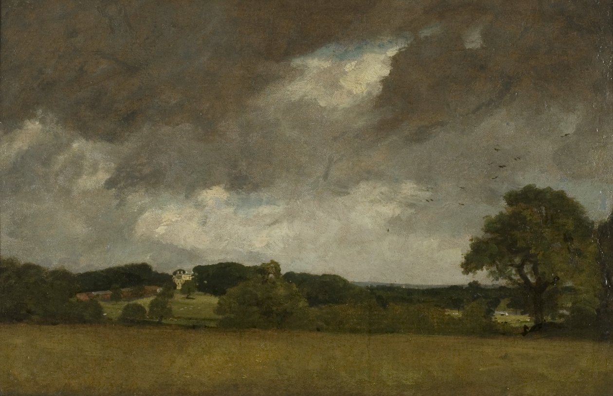 Malvern Hall od południowego zachodu autorstwa John Constable