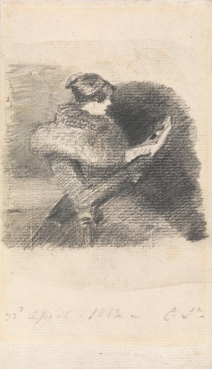 Czytanie Mary Constable autorstwa John Constable
