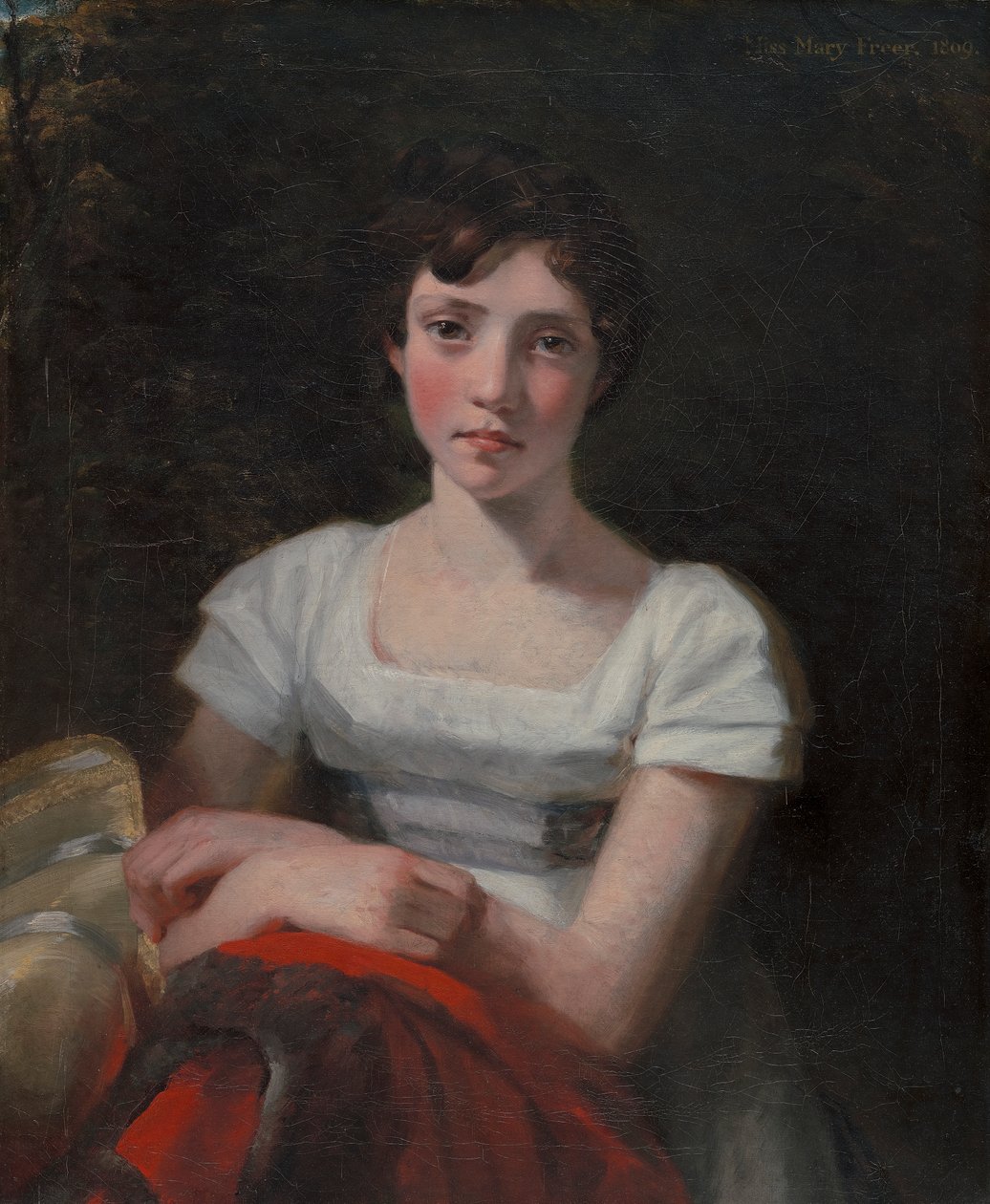 Marii Freer autorstwa John Constable