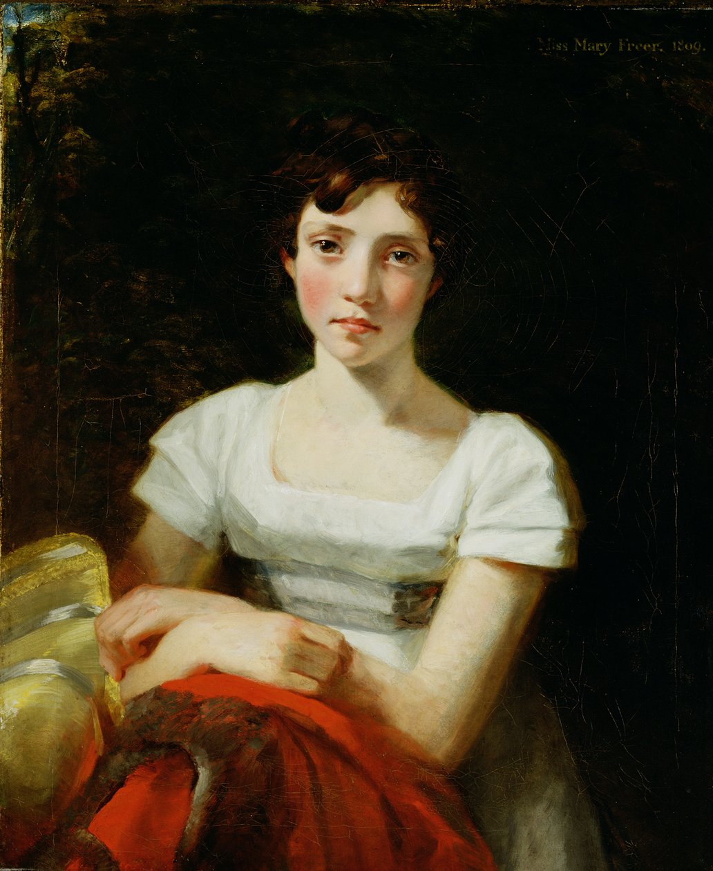 Mary Freer autorstwa John Constable