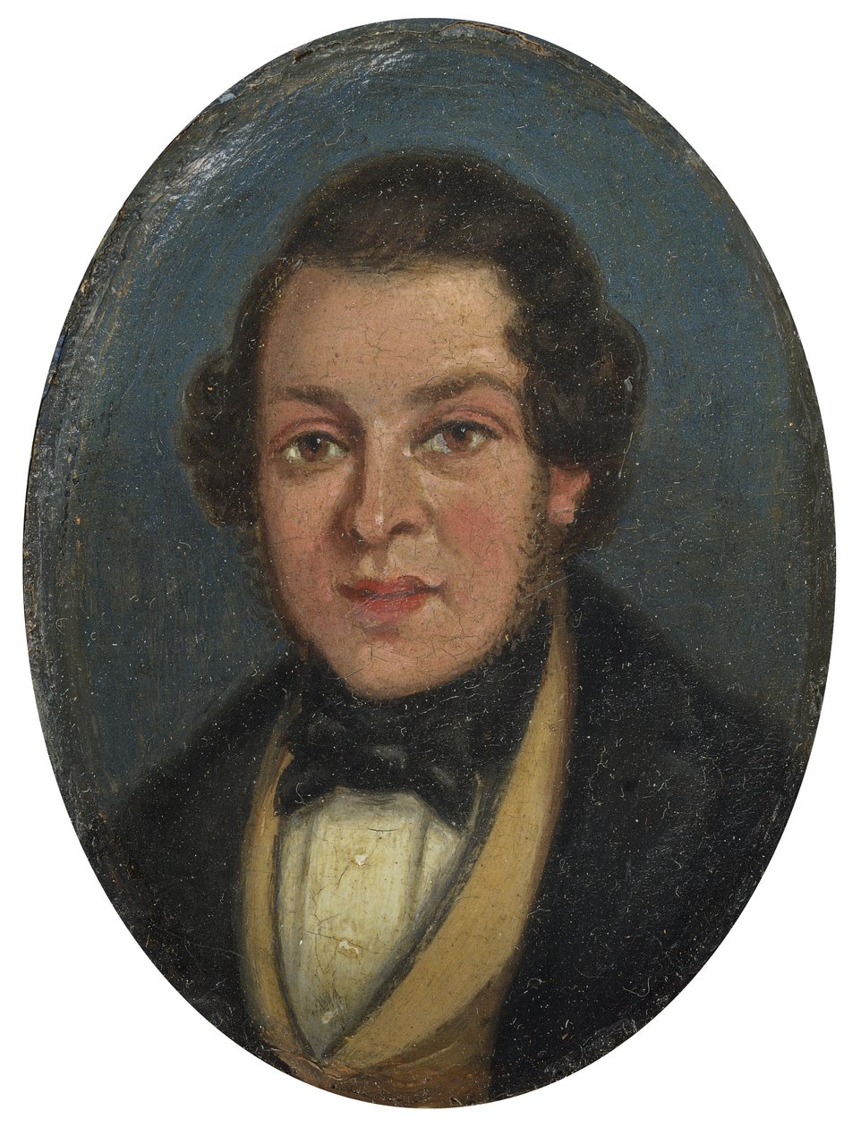 Miniatura: Portret Abrama Constable