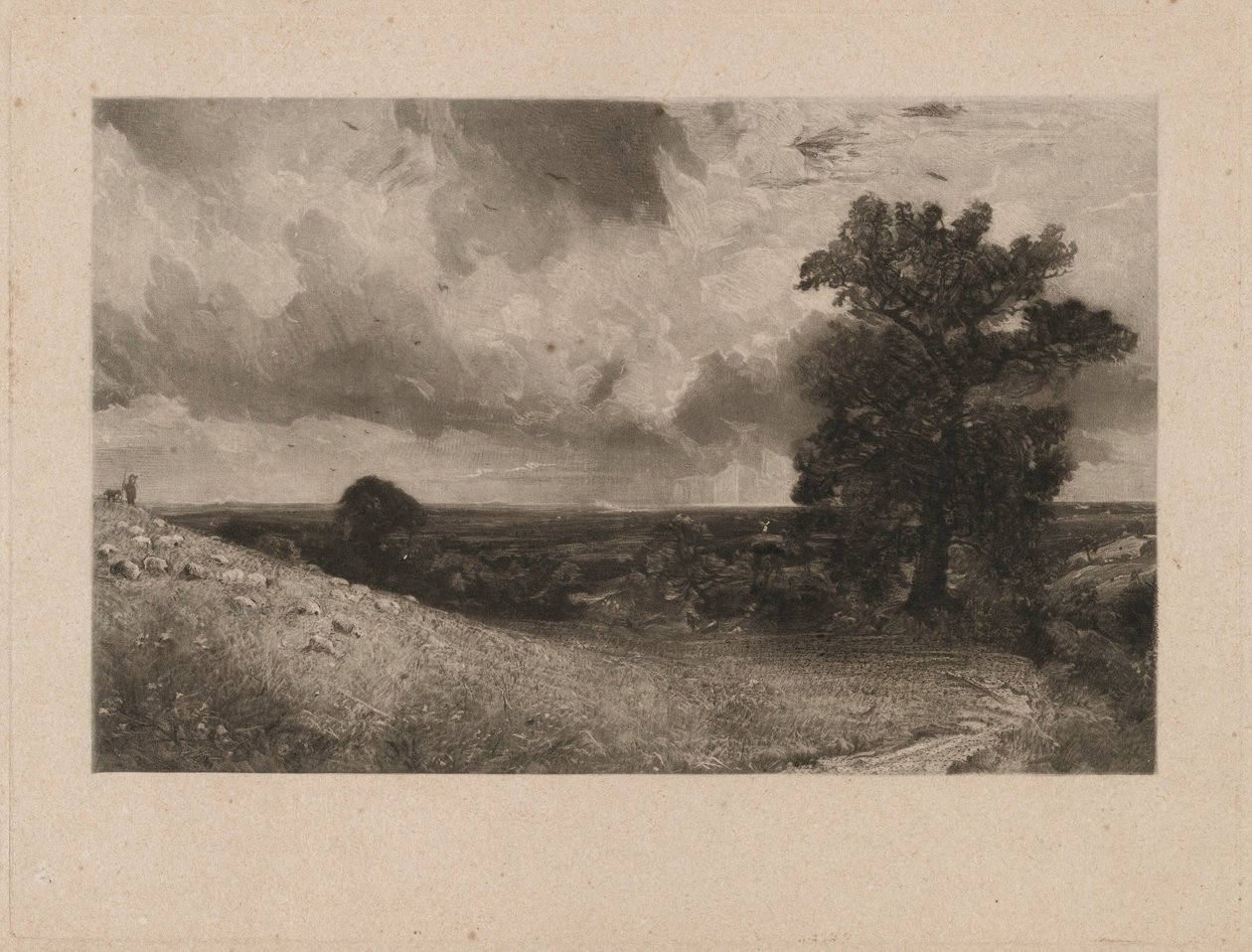 Południe autorstwa John Constable