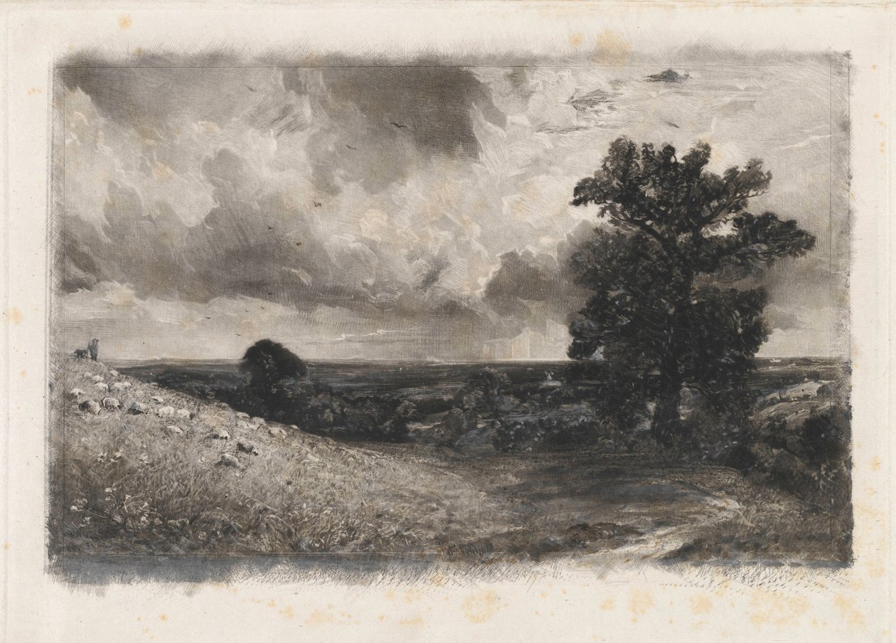 Południe autorstwa John Constable