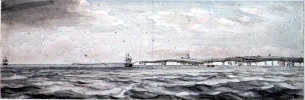 Off the North Foreland, Kent autorstwa John Constable
