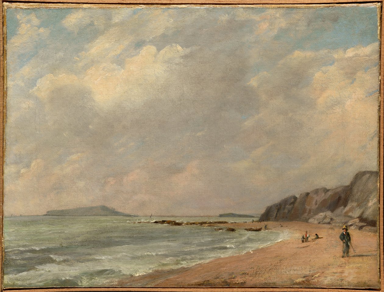 Zatoka Osmington autorstwa John Constable