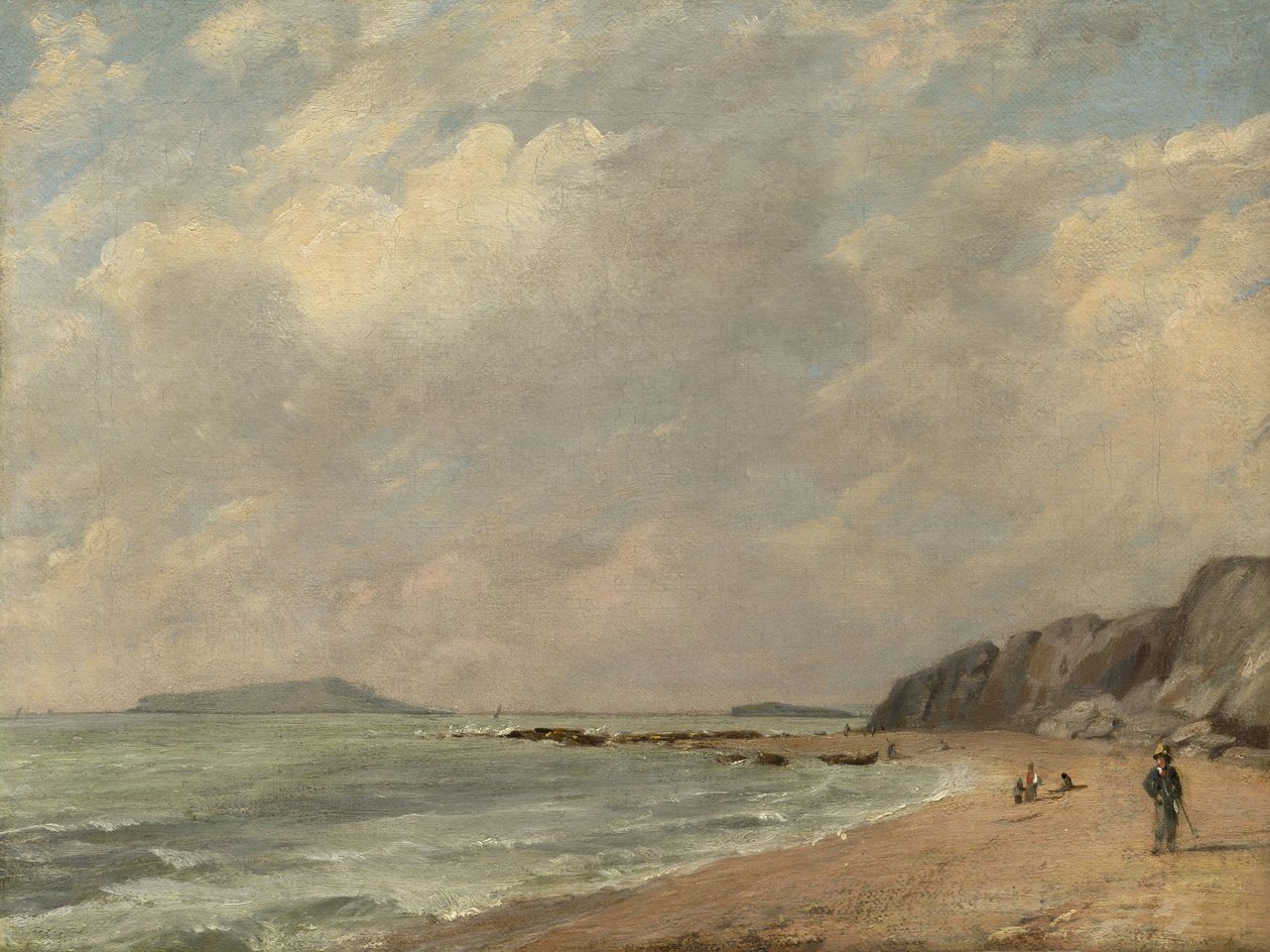 Zatoka Osmington, 1816 autorstwa John Constable